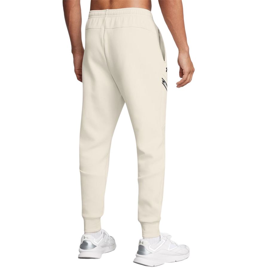 Jogger UA Unstoppable Fleece pantalone tuta da uomo Under Armour | 13893530110